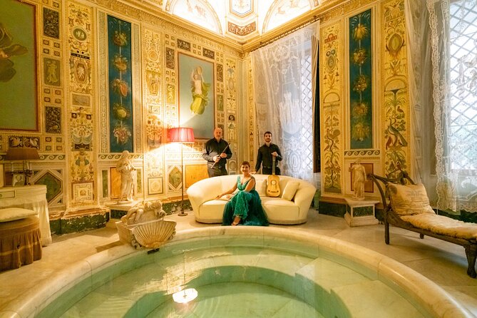 New Years Baroque Concert at Doria Pamphilj Palace - Baroque Music Repertoire