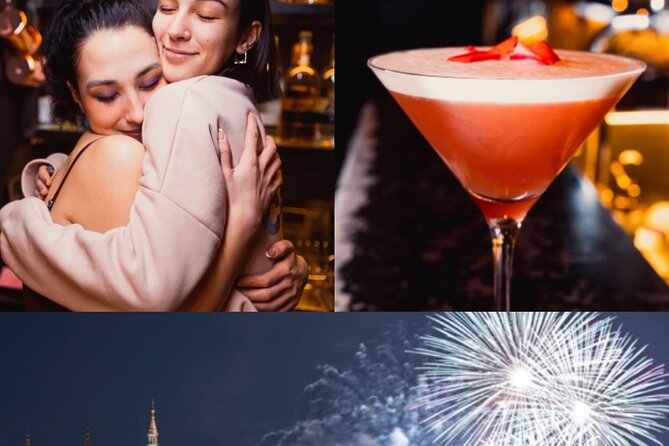 New Years Eve at Kontakt Bar With Open Bar and Live Music - Event Overview