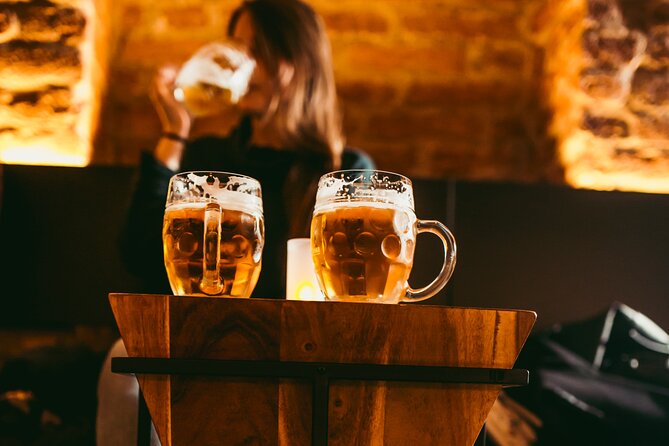 New Years Eve at Kontakt Bar With Open Bar and Live Music - Bar Offerings