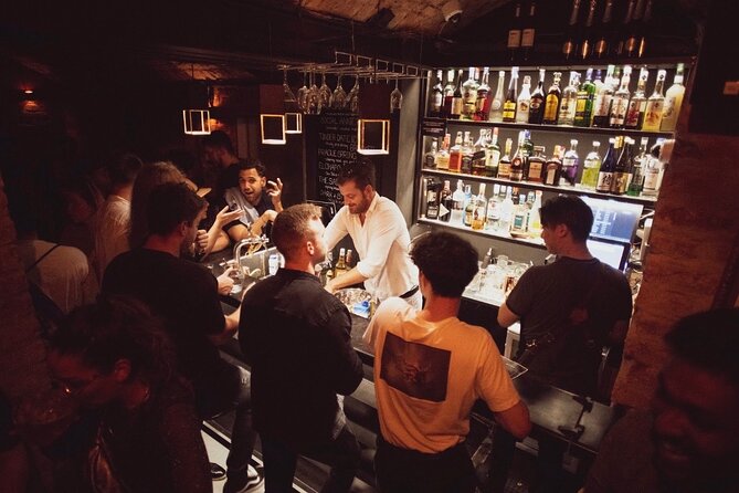 New Years Eve at Kontakt Bar With Open Bar and Live Music - Operational Details