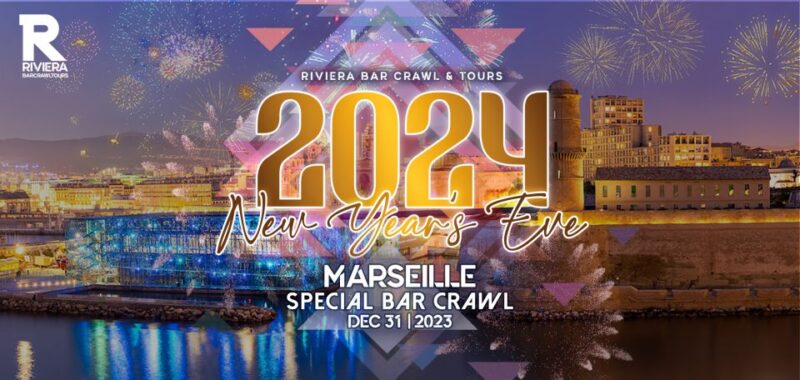 New Year's Eve Bar Crawl Marseille, France - Event Schedule and Duration