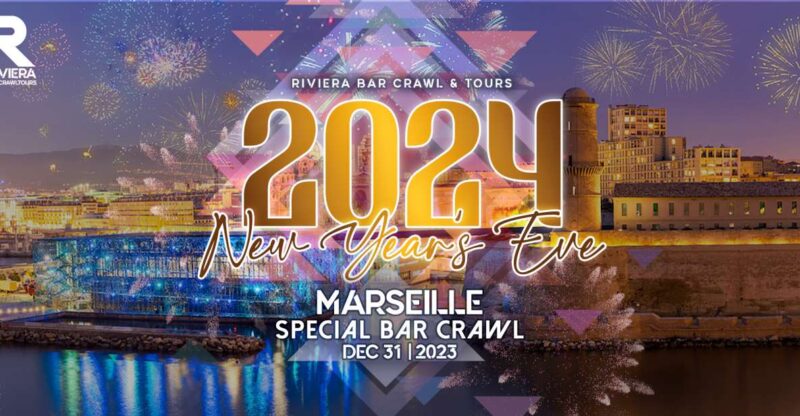 New Year's Eve Bar Crawl Marseille, France - Additional Information