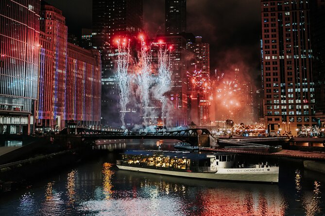 New Years Eve Chicago River Plated Dinner Cruise - Booking Information
