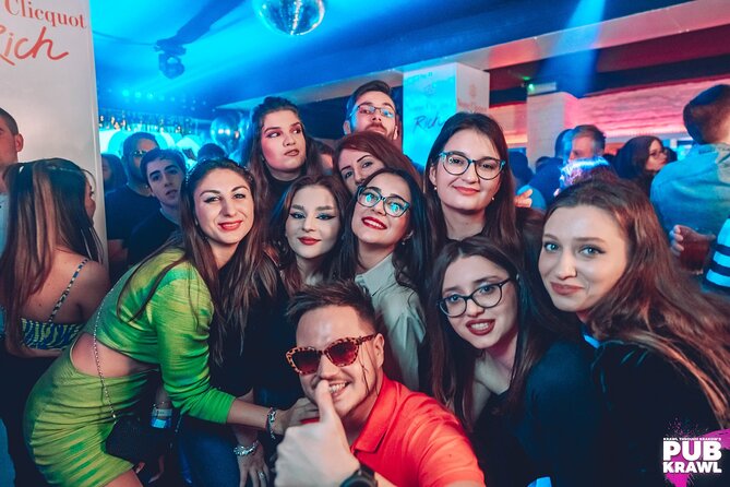 New Years Eve Crawl With 2 Hours Free Alcohol + Buffet - Krawl Through Krakow - Meeting Point and Details
