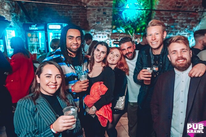New Years Eve Crawl With 2 Hours Free Alcohol + Buffet - Krawl Through Krakow - Participant Guidelines