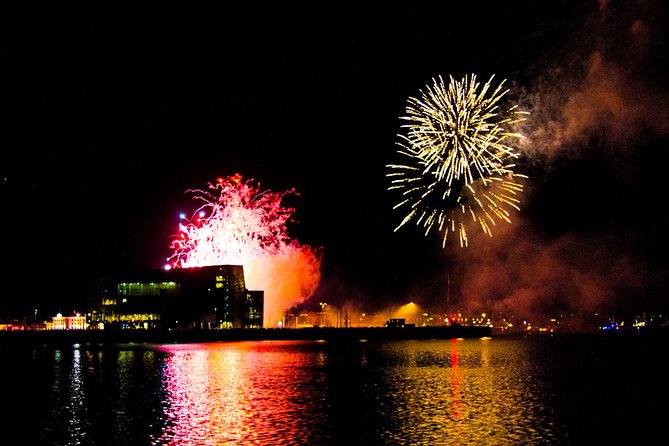 New Years Eve Fireworks Cruise in Reykjavik - Quick Points
