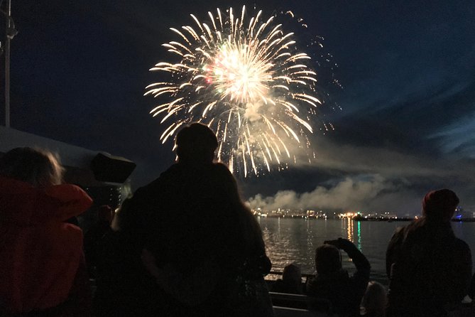New Years Eve Fireworks Cruise in Reykjavik - Preparing for the Fireworks