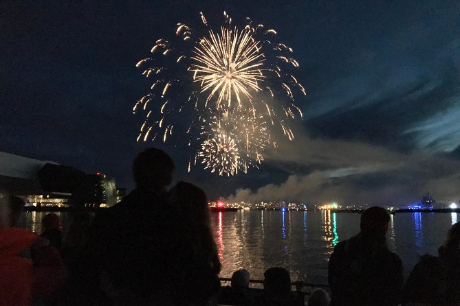 New Years Eve Fireworks Cruise in Reykjavik - Capturing the Celebrations