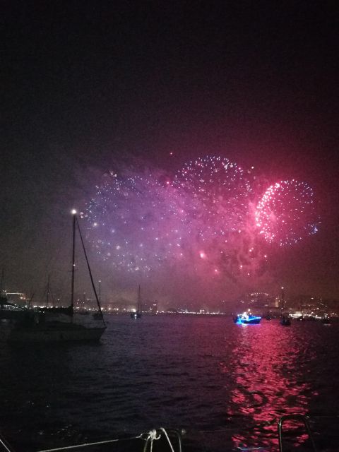 New Years Eve Fireworks Lisbon Boat Tour - Key Points