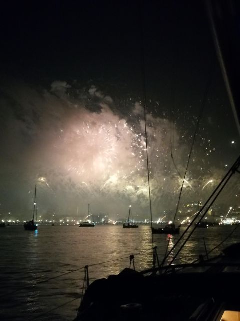 New Years Eve Fireworks Lisbon Boat Tour - Booking Information