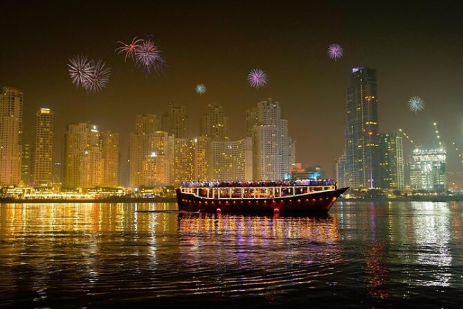 New Years Eve Marina Dinner Dhow Cruise With Unlimited Alcohol - Pricing, Booking, and Cancellation Details