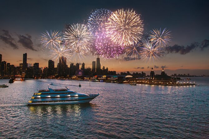 New Years Eve Plated Dinner Cruise on Lake Michigan - Overview of the New Years Eve Cruise