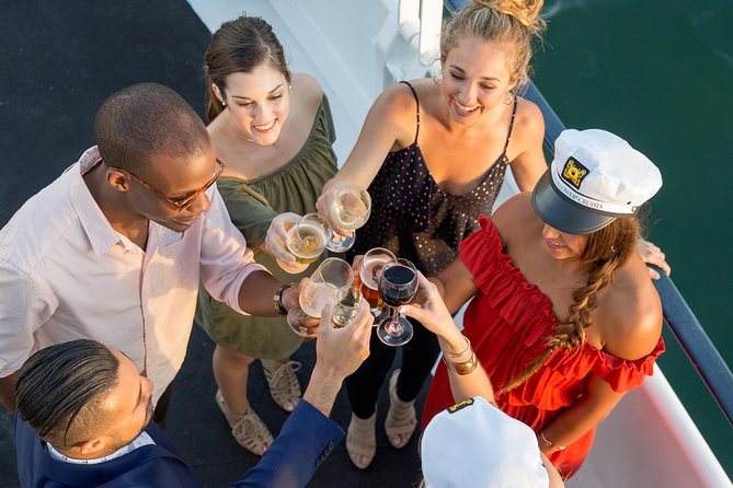 New Years Eve Plated Dinner Cruise on San Francisco Bay - Cruise Features