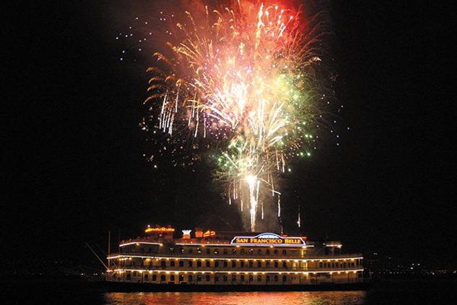 New Years Eve Plated Dinner Cruise on San Francisco Bay - Midnight Celebration