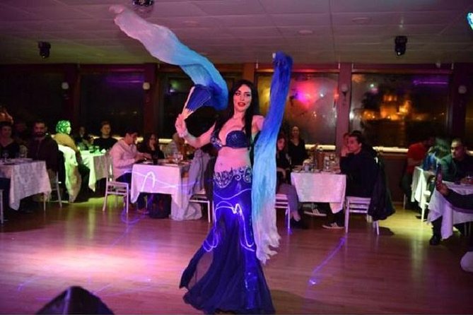 New Years Eve Special - Bosphorus Dinner & Show Cruise - Pickup and Start Time Details