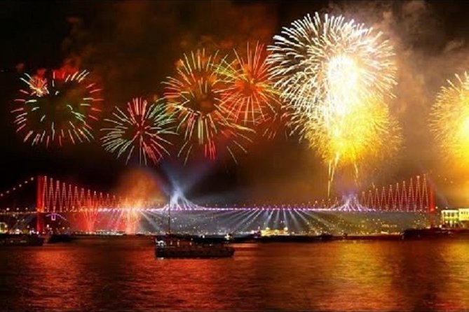 New Years Eve Special - Bosphorus Dinner & Show Cruise - Accessibility Information