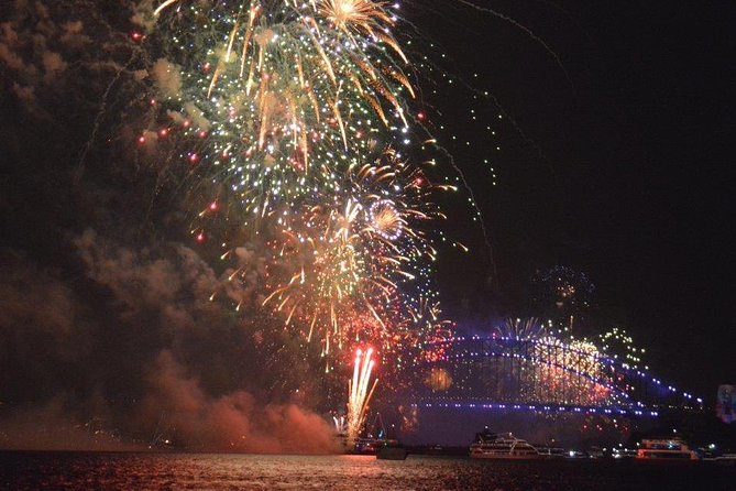 New Years Eve Sydney Harbour Cruise - Luxurious Amenities and Cuisine