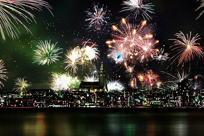 New Years Fireworks by Boat From Reykjavik - Meeting and Departure Details