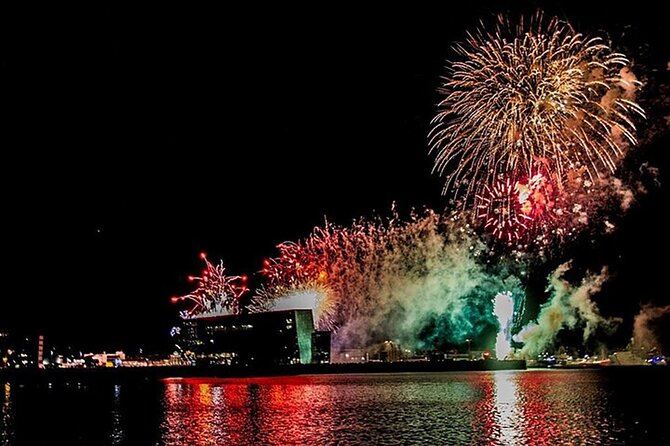New Years Fireworks by Boat From Reykjavik - Positive Traveler Feedback