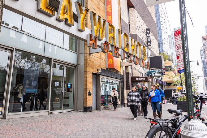 New York at Night: Private Broadway Experience With a Drink - Insider Tips on Attractions