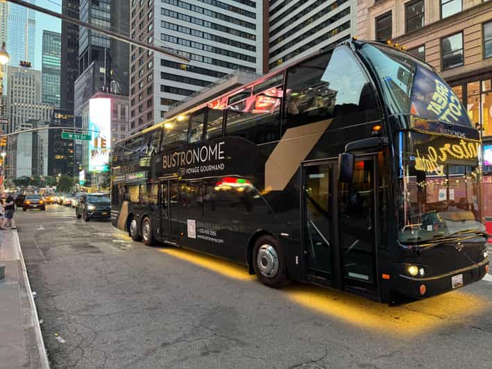 New York : Bustronome Gourmet Diner Tour - Dining With a View