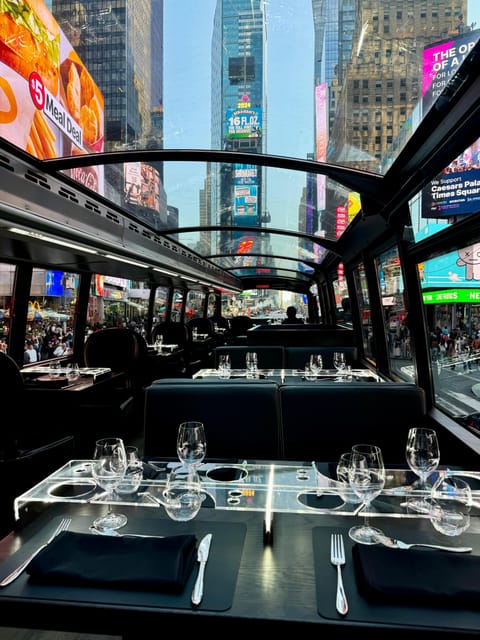 New York : Bustronome Gourmet Diner Tour - Private Events and Celebrations