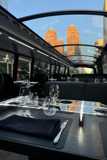 New York : Bustronome Gourmet Diner Tour - Cancellation Policy and Reservations