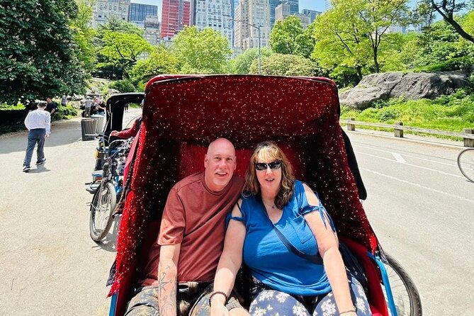 New York Central Park Guided Pedicab Tour - Transportation and Accessibility