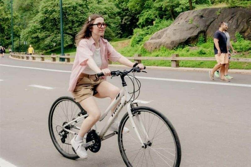 New York City: 4-Hour Bike Rental - Potential Drawbacks
