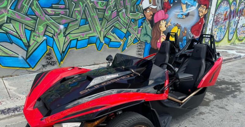 New York City: 6-Hour Slingshot Rental - Key Points