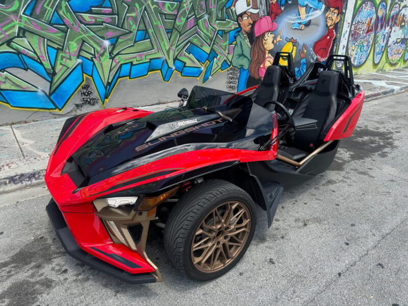 New York City: 6-Hour Slingshot Rental - Exploring NYC by Slingshot