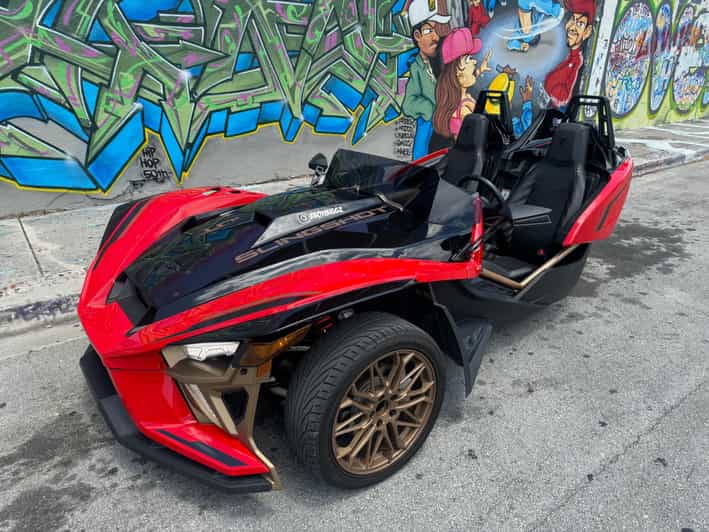 New York City: 6-Hour Slingshot Rental - Open-Air Driving Experience