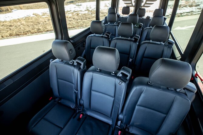 New York City Airport Arrival Transfer by Sprinter LGA JFK EWR - Luxury Sprinter Van Experience