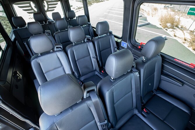 New York City Airport Arrival Transfer by Sprinter LGA JFK EWR - Convenient Direct Travel to Your Destination