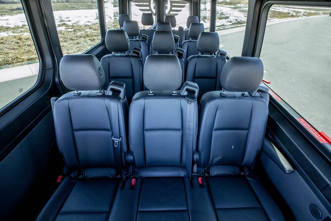 New York City Airport Arrival Transfer by Sprinter LGA JFK EWR - Operator Information and Expertise