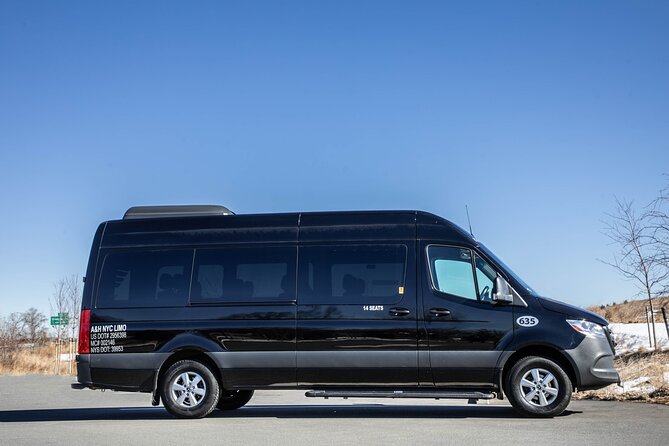 New York City Airport Arrival Transfer by Sprinter LGA JFK EWR - Operator and Service Inclusions