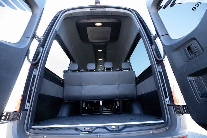 New York City Airport Arrival Transfer by Sprinter LGA JFK EWR - Reservation and Cancellation Policy