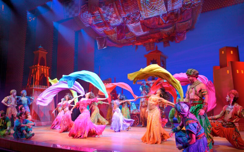 New York City: Aladdin on Broadway Entry Tickets - Experience Highlights