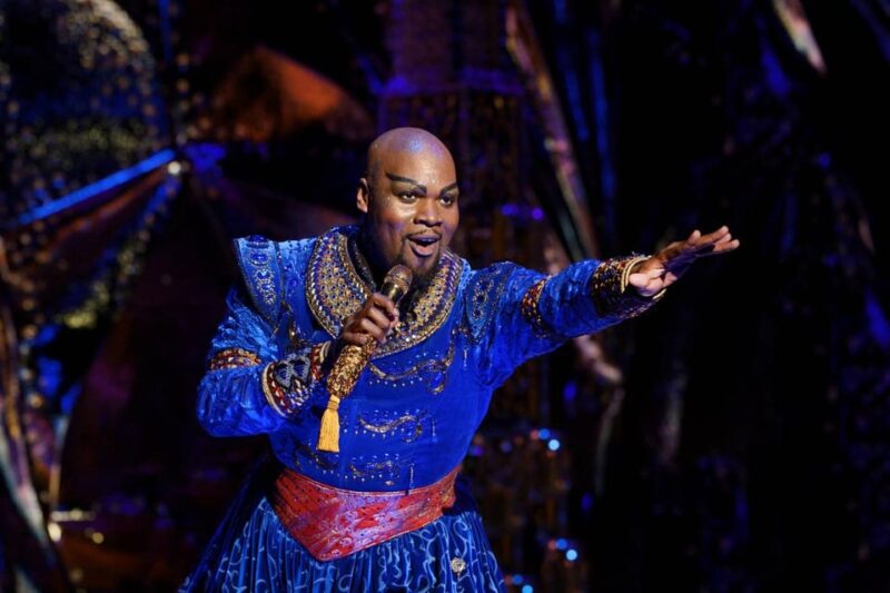New York City: Aladdin on Broadway Entry Tickets - Audio Guide and Accessibility