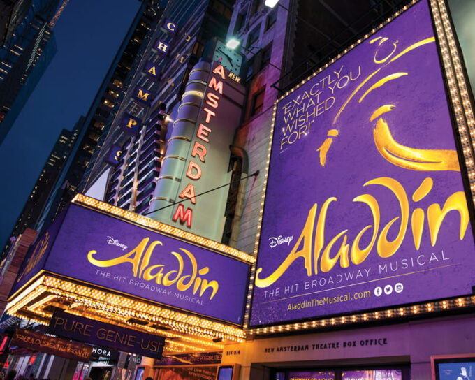 New York City: Aladdin on Broadway Entry Tickets - Frequently Asked Questions