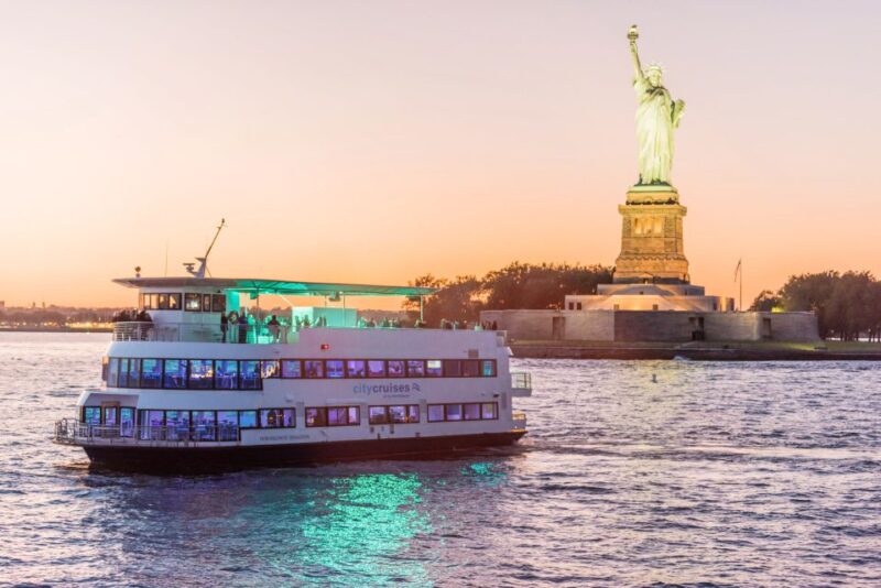 New York City: Alive After Five Cocktail Cruise - Key Points