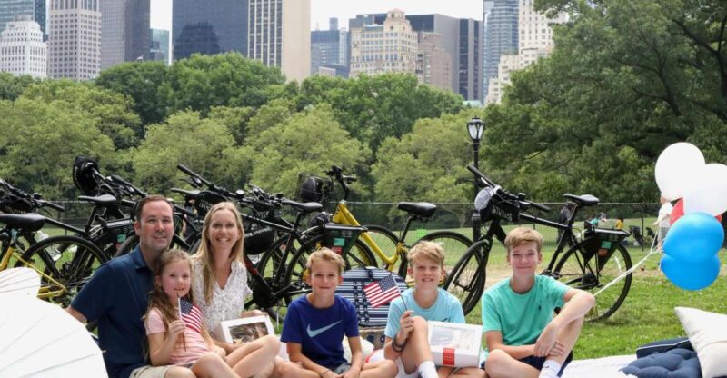 New York City: All Day Bike Rental and Central Park Picnic - Picnic Options
