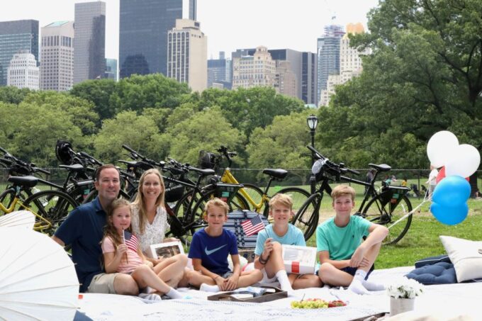 New York City: All Day Bike Rental and Central Park Picnic - Exploring Central Parks Highlights