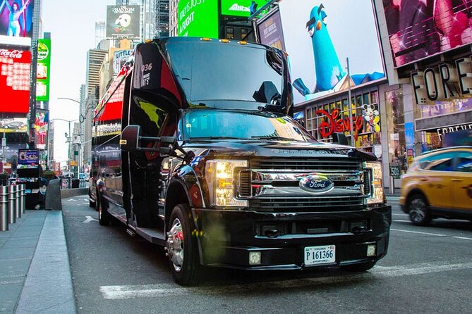New York City at Night Bus Tour - Guided Narrative and Stops
