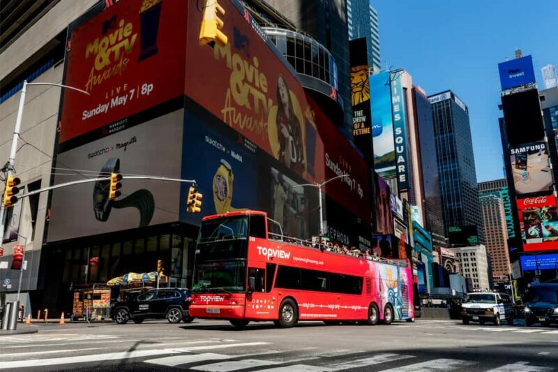 New York City: Attraction Pass with Must See Sights - The Hop-on Hop-off Experience