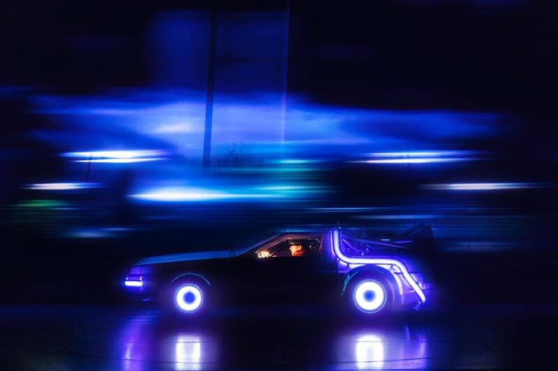 New York City: Back to the Future on Broadway Entry Ticket - Key Points