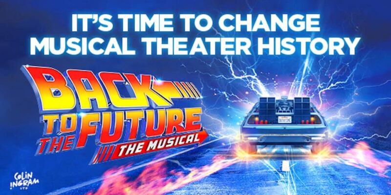 New York City: Back to the Future on Broadway Entry Ticket - Ticket Information