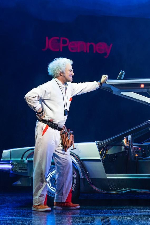 New York City: Back to the Future on Broadway Entry Ticket - Time Travel Experience