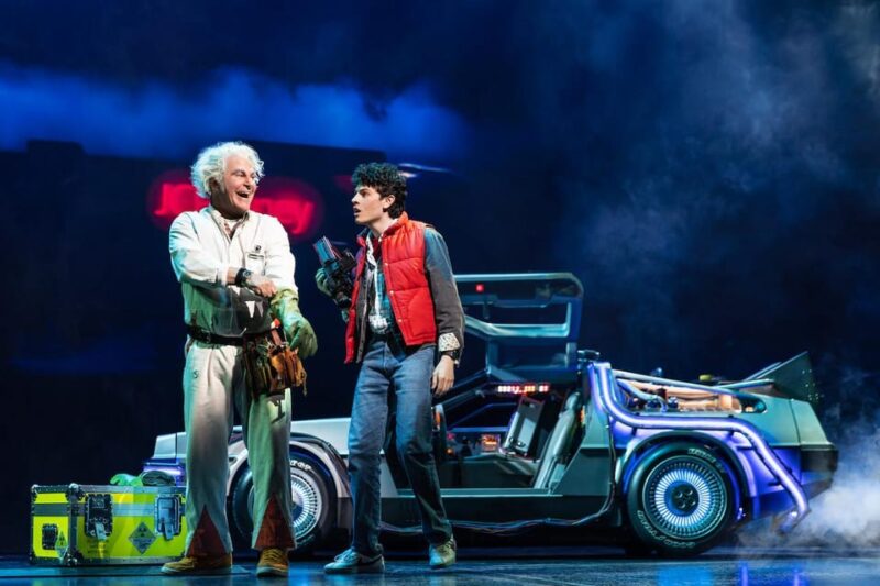 New York City: Back to the Future on Broadway Entry Ticket - Musical Adaptation