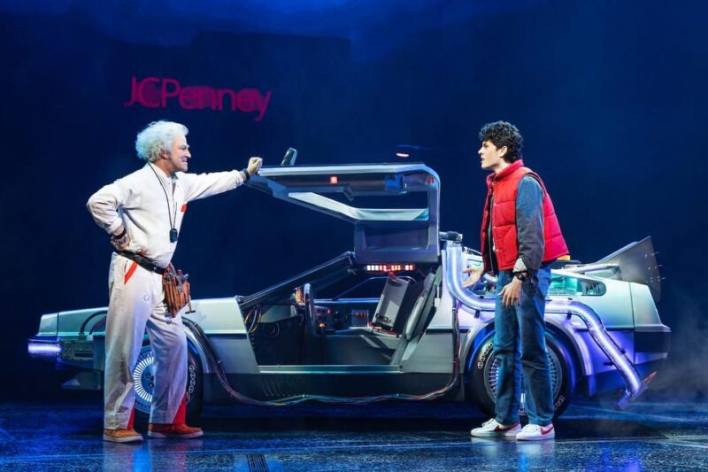 New York City: Back to the Future on Broadway Entry Ticket - Acclaimed Performances